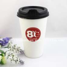 Single Wall Paper Cup mit Customized (Verkauf-schnell in USA) -Swpc-65